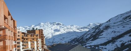 La Résidence Aconit, vous accueille dans ce cadre à couper le souffle !