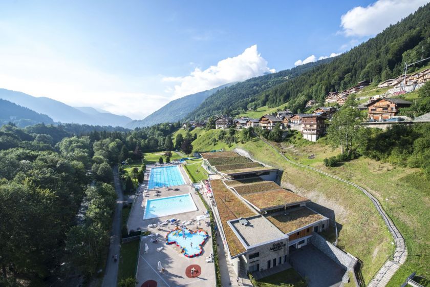 Vue aérienne