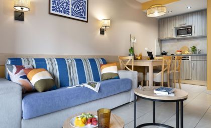 Appartement 4 personnes - 1 chambre - Climatisé - Rénové