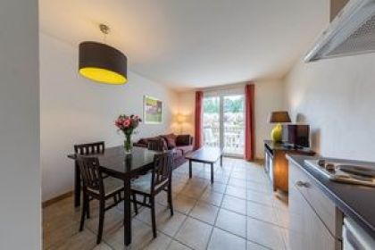 Le séjour - Appartement 2 pièces 4 personnes